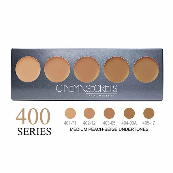 Cinema Secrets Ultimate Foundation 5-IN-1 PRO Palettes 6 Cinema Secrets Ultimate Foundation 5-IN-1 PRO Palettes