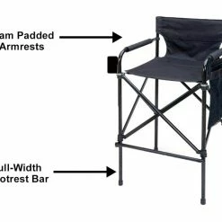 Tuscany Pro Chairs Tuscany Pro Tall Director Chair (CC63T) Kits & Tools