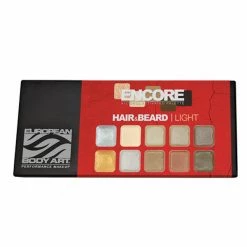 European Body Art Encore Hair & Beard Palettes 7 European Body Art Encore Hair & Beard Palettes