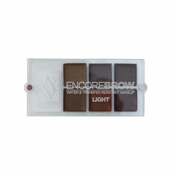 European Body Art Encore Brow PALETTE Eyes 3 European Body Art Encore Brow PALETTE Eyes