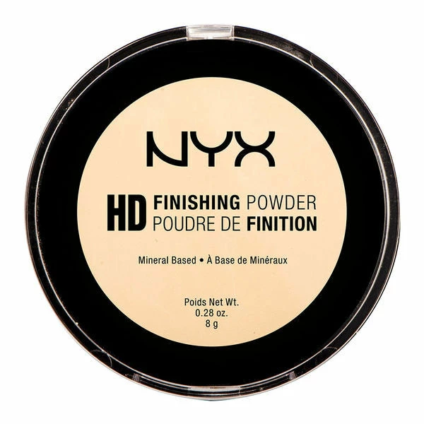NYX High Definition Finishing Powder Translucent White (HDFP01) Face 3 NYX High Definition Finishing Powder Translucent White (HDFP01) Face