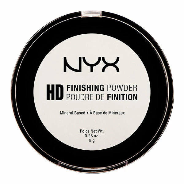 NYX High Definition Finishing Powder Translucent White (HDFP01) Face 1 NYX High Definition Finishing Powder Translucent White (HDFP01) Face
