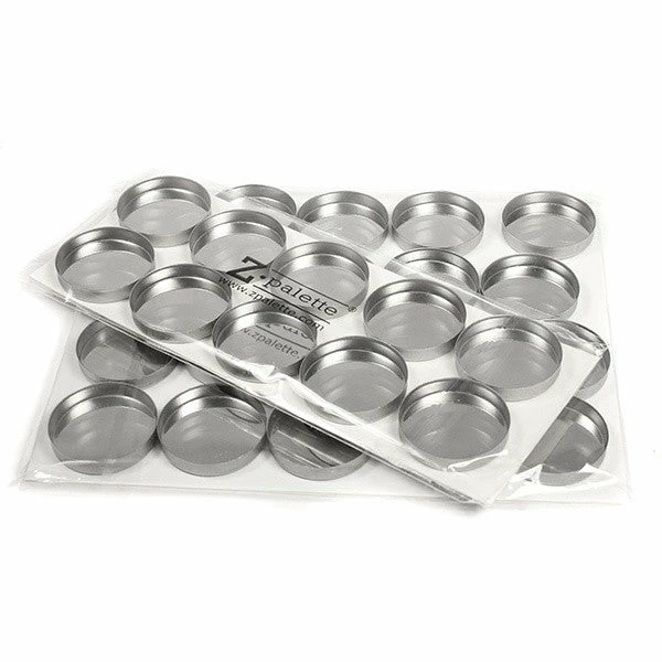 Z-Palette Z Palette Round Empty Metal Pans 1 Z-Palette Z Palette Round Empty Metal Pans