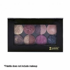 Z-Palette Z Palette Medium Deep Black Eyeshadow Palette Kits & Tools