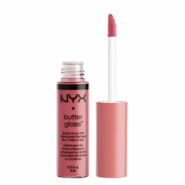 NYX Butter Gloss 1 NYX Butter Gloss