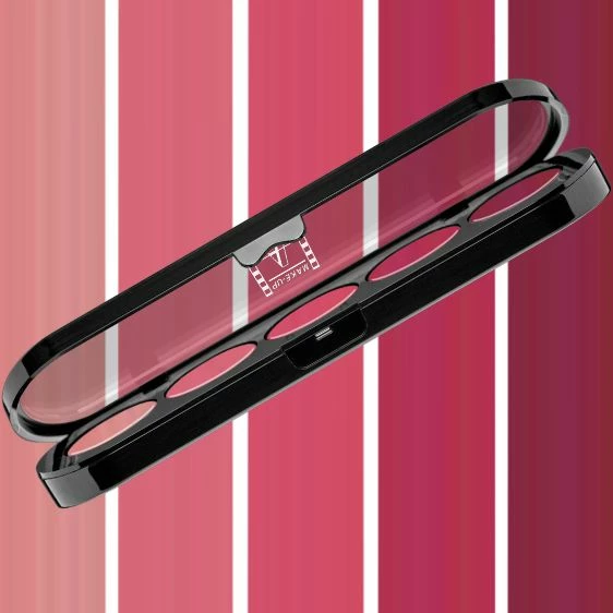 Make-Up Atelier 5 Color Lipstick Palettes 3 Make-Up Atelier 5 Color Lipstick Palettes