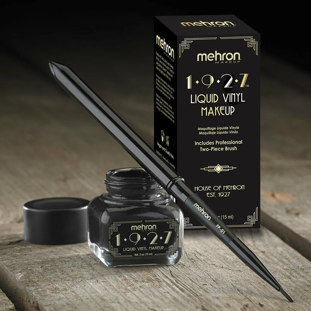 Mehron 1927 Liquid Vinyl™ Makeup 2 Mehron 1927 Liquid Vinyl™ Makeup