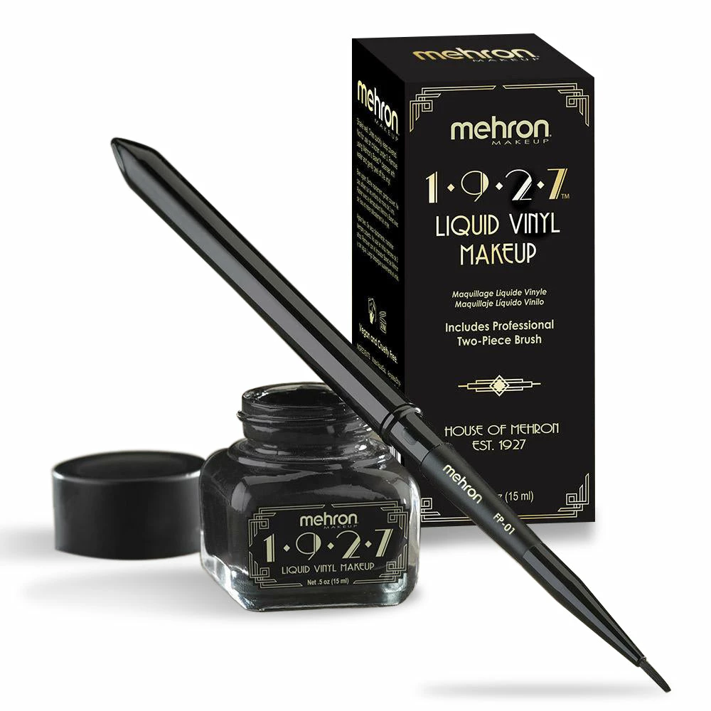 Mehron 1927 Liquid Vinyl™ Makeup 1 Mehron 1927 Liquid Vinyl™ Makeup