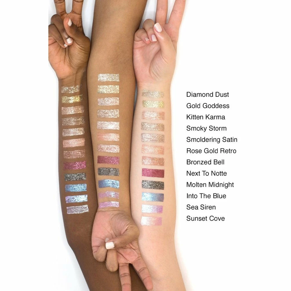 Stila Glitter & Glow Liquid Eye Shadow 2 Stila Glitter & Glow Liquid Eye Shadow