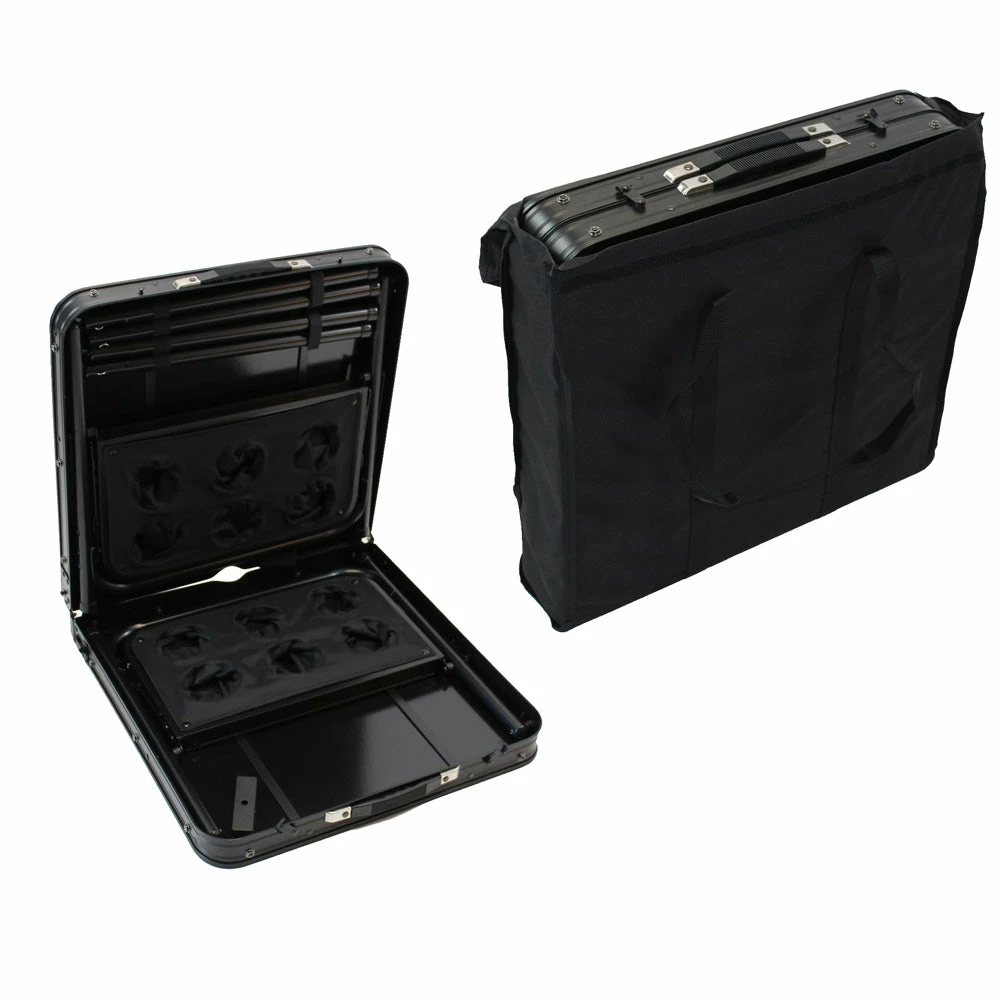 Tuscany Pro Chairs Kits & Tools Tuscany Pro Portable Lightweight Beauty Station (CCBS-100) 2 Tuscany Pro Chairs Kits & Tools Tuscany Pro Portable Lightweight Beauty Station (CCBS-100)