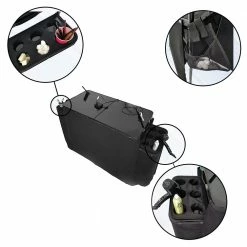 Tuscany Pro Chairs Kits & Tools Tuscany Pro Portable Lightweight Beauty Station (CCBS-100) 9 Tuscany Pro Chairs Kits & Tools Tuscany Pro Portable Lightweight Beauty Station (CCBS-100)