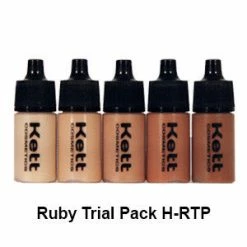 Kett Hydro Foundation Trial Pack (5 Count Of 6ml Bottles) 5 Kett Hydro Foundation Trial Pack (5 Count Of 6ml Bottles)