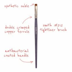 Kits & Tools Smith Cosmetics 212 Tightliner Brush 5 Kits & Tools Smith Cosmetics 212 Tightliner Brush