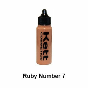 Face Kett Hydro Foundation Ruby Series - Single 1oz 5 Face Kett Hydro Foundation Ruby Series - Single 1oz