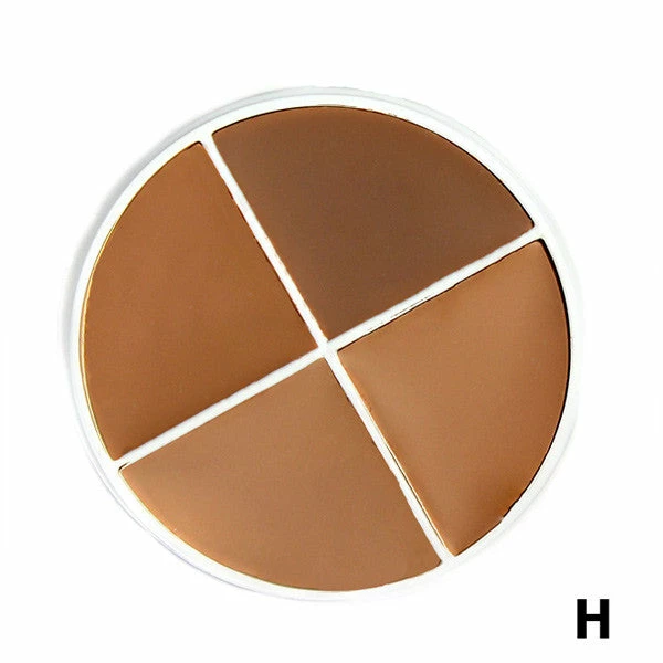 RCMA Makeup Four Color Foundation 12 RCMA Makeup Four Color Foundation