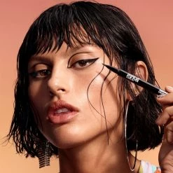 Make Up For Ever Aqua Resist Graphic Pen - Black New 9 Make Up For Ever Aqua Resist Graphic Pen - Black New