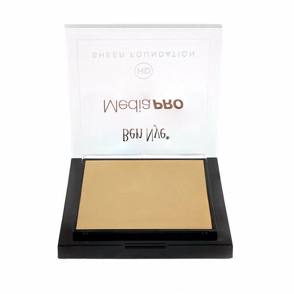 Ben Nye MediaPRO HD Sheer Foundation 33 Ben Nye MediaPRO HD Sheer Foundation