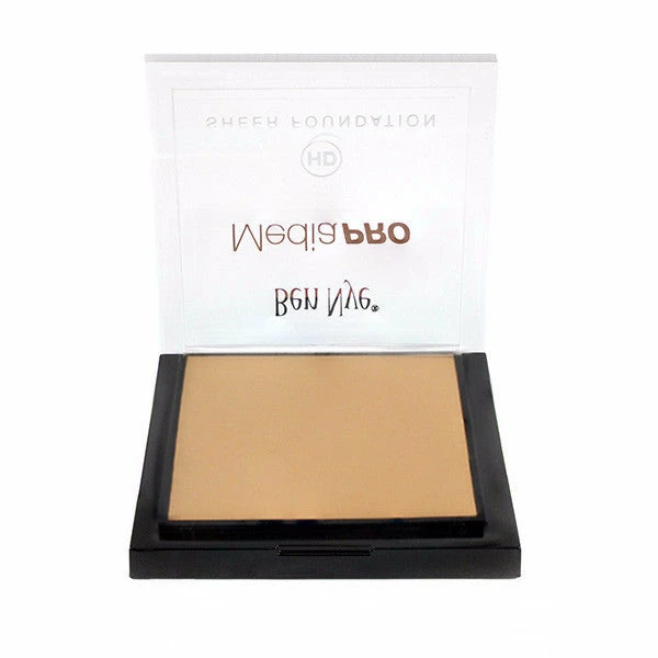 Ben Nye MediaPRO HD Sheer Foundation 7 Ben Nye MediaPRO HD Sheer Foundation