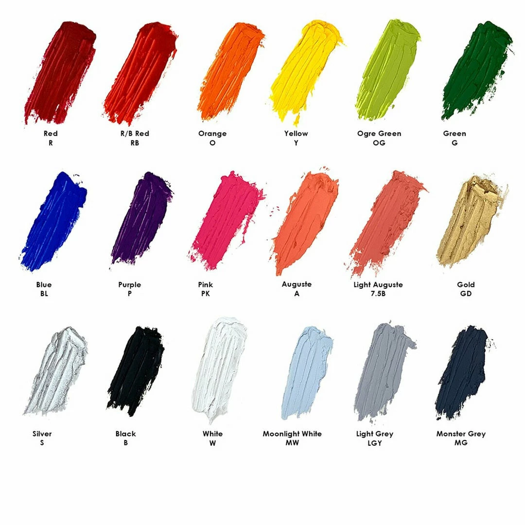 Mehron CreamBlend Stick 4 Mehron CreamBlend Stick