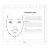 Camera Ready Cosmetics Camera Ready 50 Sheet Face Chart Pad