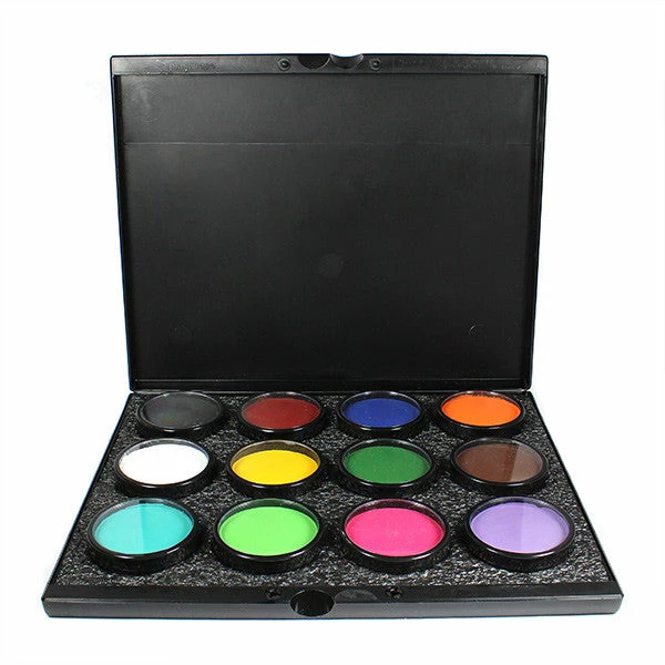 Mehron Paradise Makeup AQ ProPalette - 12 Colors 2 Mehron Paradise Makeup AQ ProPalette - 12 Colors