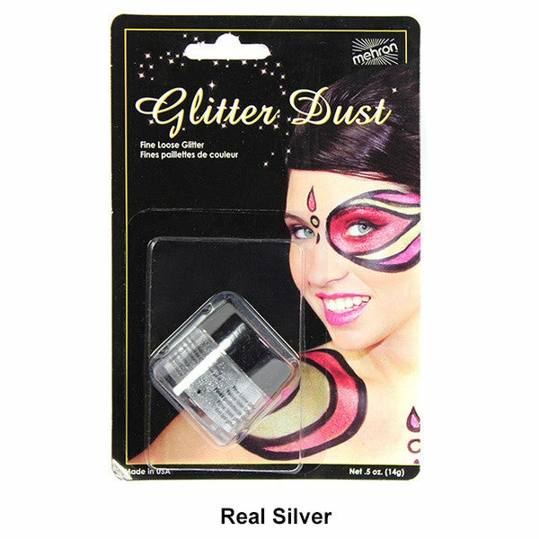 Mehron Glitter Dust 8 Mehron Glitter Dust