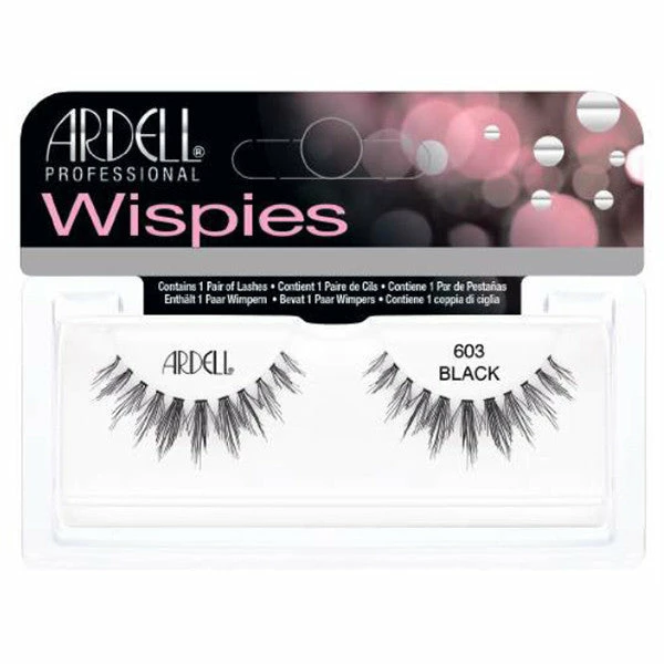 Ardell Lashes Eyes Ardell Wispie Cluster 603 (52609) 1 Ardell Lashes Eyes Ardell Wispie Cluster 603 (52609)