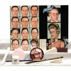 Graftobian Complete Halloween Kit 30 Graftobian Complete Halloween Kit