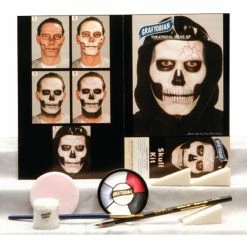 Graftobian Complete Halloween Kit 32 Graftobian Complete Halloween Kit