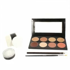Mehron Mini-Pro Student Makeup Kit 6 Mehron Mini-Pro Student Makeup Kit