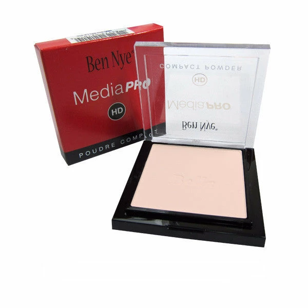Ben Nye MediaPRO Bella Poudre Compact Powder - Full Size Compact 6 Ben Nye MediaPRO Bella Poudre Compact Powder - Full Size Compact