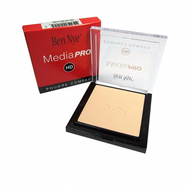 Ben Nye MediaPRO Bella Poudre Compact Powder - Full Size Compact 8 Ben Nye MediaPRO Bella Poudre Compact Powder - Full Size Compact