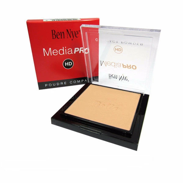 Ben Nye MediaPRO Bella Poudre Compact Powder - Full Size Compact 10 Ben Nye MediaPRO Bella Poudre Compact Powder - Full Size Compact