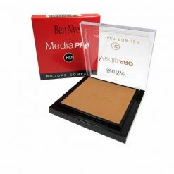 Ben Nye MediaPRO Bella Poudre Compact Powder - Full Size Compact 26 Ben Nye MediaPRO Bella Poudre Compact Powder - Full Size Compact