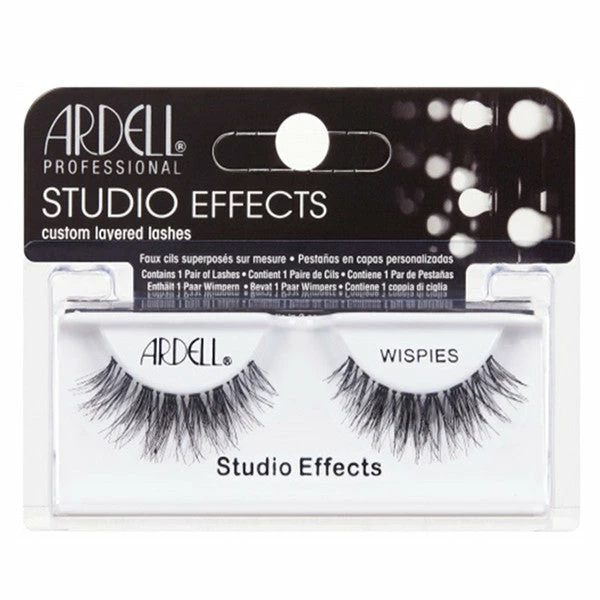 Ardell Lashes Ardell Studio Effects Wispies Black (61994) 1 Ardell Lashes Ardell Studio Effects Wispies Black (61994)