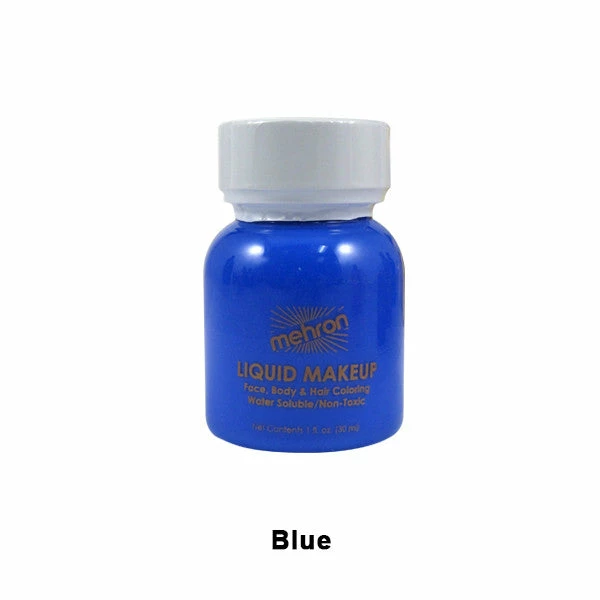 Mehron Liquid Makeup For Face Body And Hair 7 Mehron Liquid Makeup For Face Body And Hair