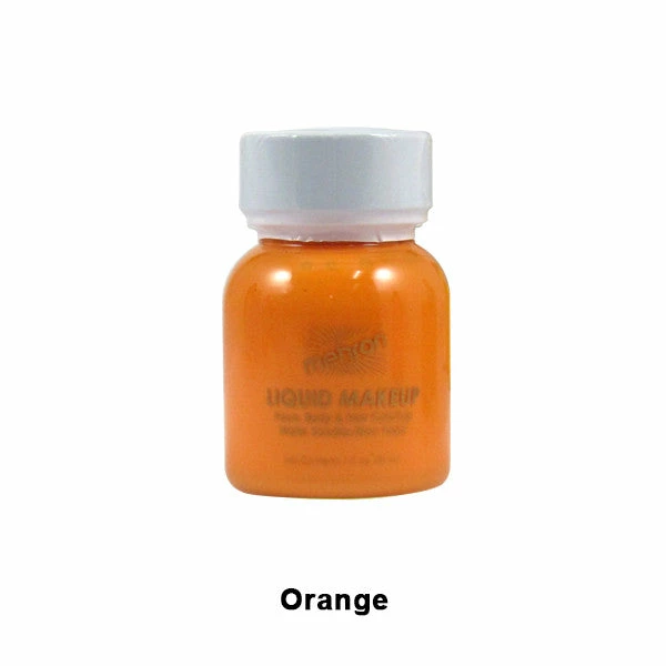 Mehron Liquid Makeup For Face Body And Hair 24 Mehron Liquid Makeup For Face Body And Hair