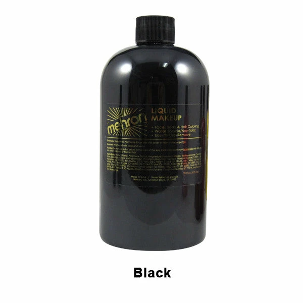 Mehron Liquid Makeup For Face Body And Hair 6 Mehron Liquid Makeup For Face Body And Hair