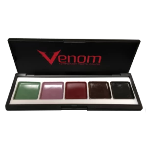 European Body Art Venom Temporary Tooth Color Palettes SFX 1 European Body Art Venom Temporary Tooth Color Palettes SFX
