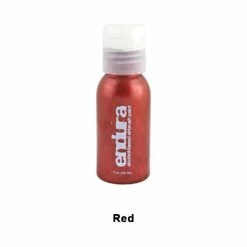 European Body Art Endura Airbrush Liquids - Metallic