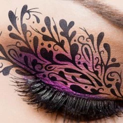 European Body Art Airbrush Makeup Stencils 10 European Body Art Airbrush Makeup Stencils