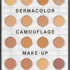 Kryolan Professional Make-Up Kryolan Dermacolor Camouflage Creme Mini-Palette 16 Colors 7 Kryolan Professional Make-Up Kryolan Dermacolor Camouflage Creme Mini-Palette 16 Colors