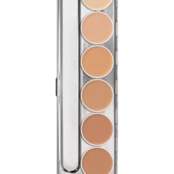 Kryolan Dermacolor Camouflage Creme Palette 6 Colors 8 Kryolan Dermacolor Camouflage Creme Palette 6 Colors