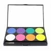 Mehron INtense Pro Pressed Powder Pigments Palette Fire (168-PAL-F)