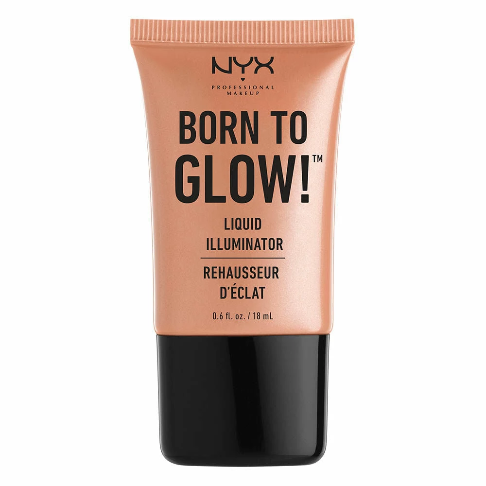 Face NYX Born To Glow Liquid Illuminator 2 Face NYX Born To Glow Liquid Illuminator