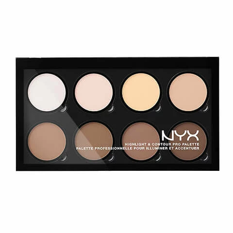 Face NYX Highlight And Contour Pro Palette 1 Face NYX Highlight And Contour Pro Palette