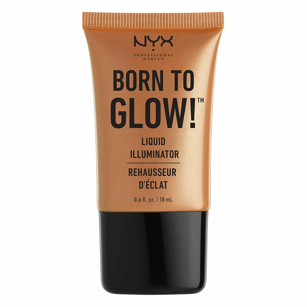 Face NYX Born To Glow Liquid Illuminator 3 Face NYX Born To Glow Liquid Illuminator