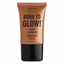 Face NYX Born To Glow Liquid Illuminator 7 Face NYX Born To Glow Liquid Illuminator
