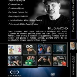Kits & Tools Stan Winston Studio On-Camera Hand Puppet Performance (DVD)