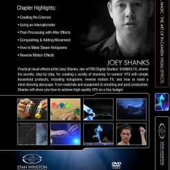 Kits & Tools Stan Winston Studio Practical Magic - The Art Of In-Camera Visual Effects (DVD)